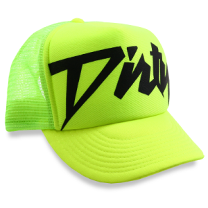 trendy neon trucker hats for summer season