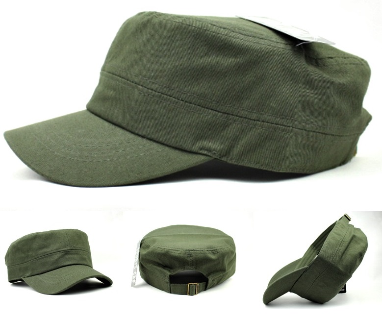 types of military hats