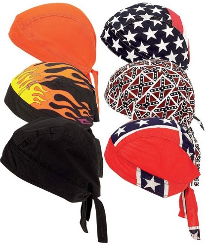 different types of headwear