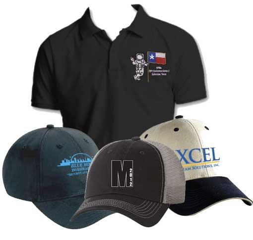 custom made hats and shirts