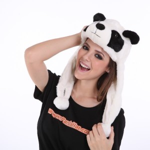 adorable panda hats