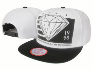 cheap custom white fitted hats