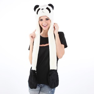 cheap cute panda hats