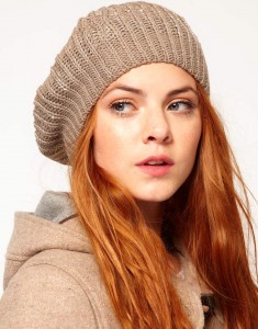 fashionable winter hats