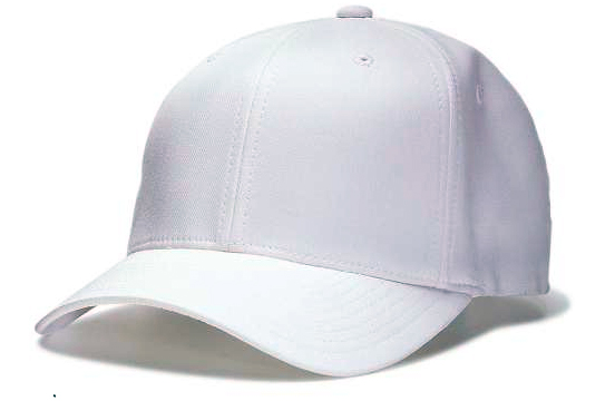 white sports cap